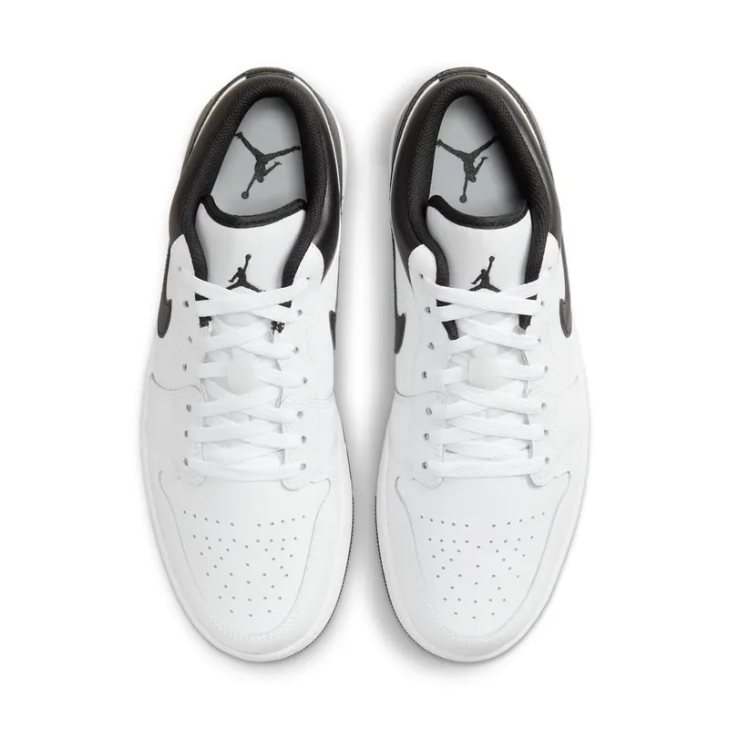 Air Jordan 1 Low “White/Black” (553558-132)