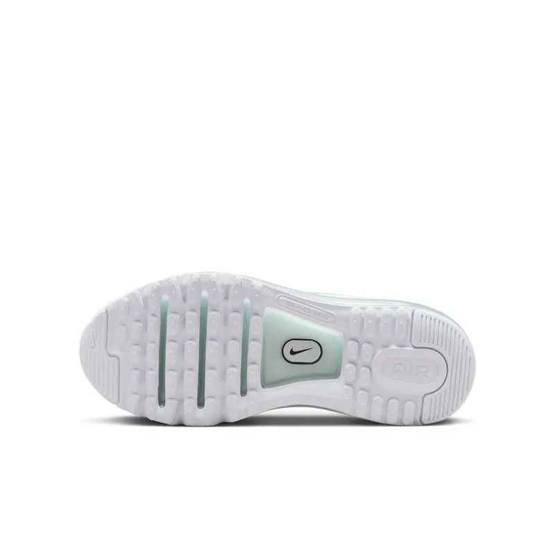 Nike Air Max 2013 White Black Metallic Silver (555426-101)