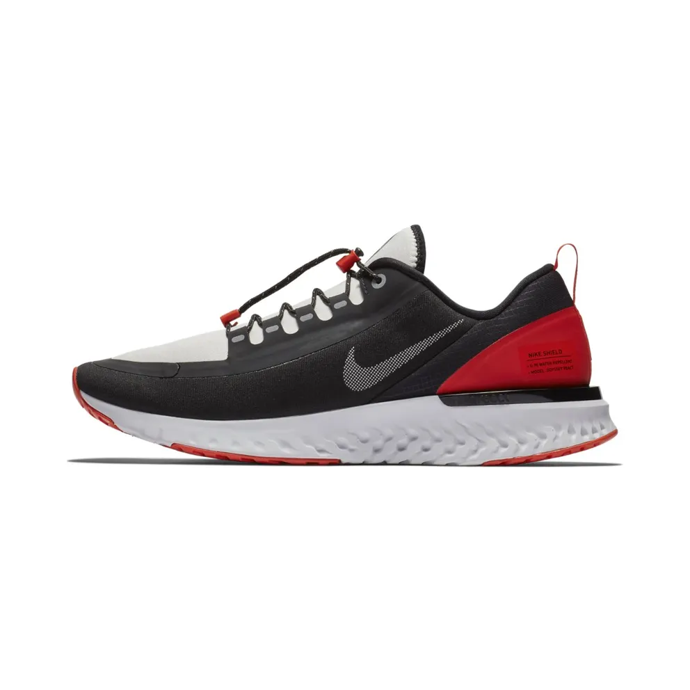 Nike Odyssey React Shield Wet Hot Black/Reflect Silver-Habanero Red (BQ9780-006)