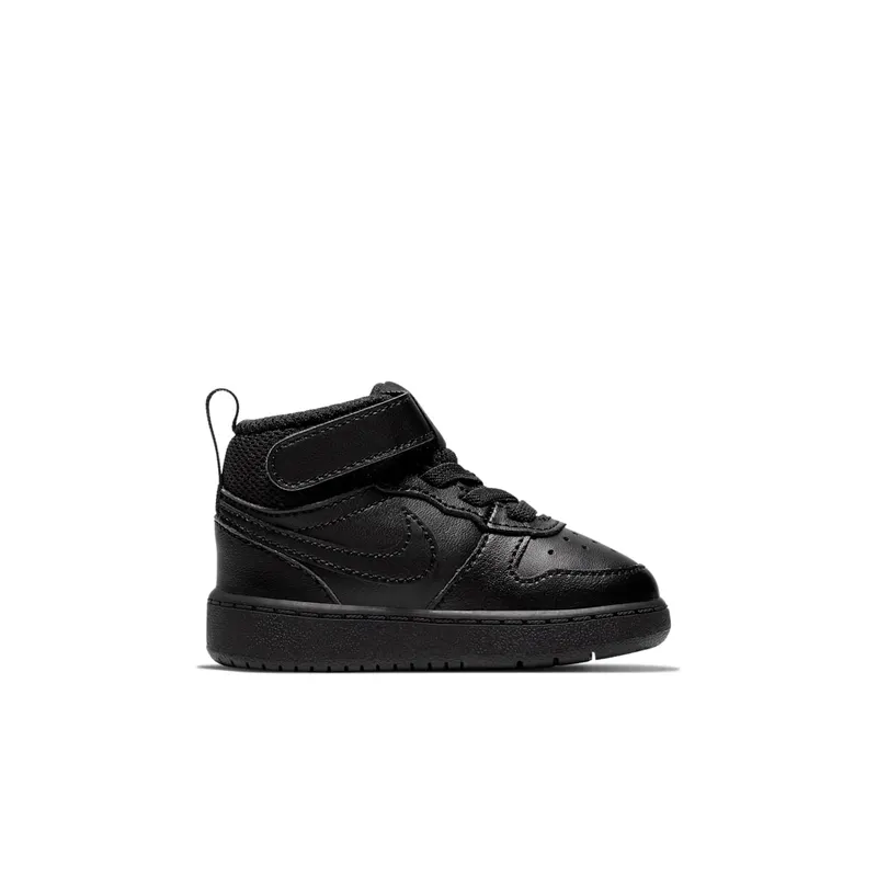 NikeCourt Borough Mid 2 Black (CD7784-001)