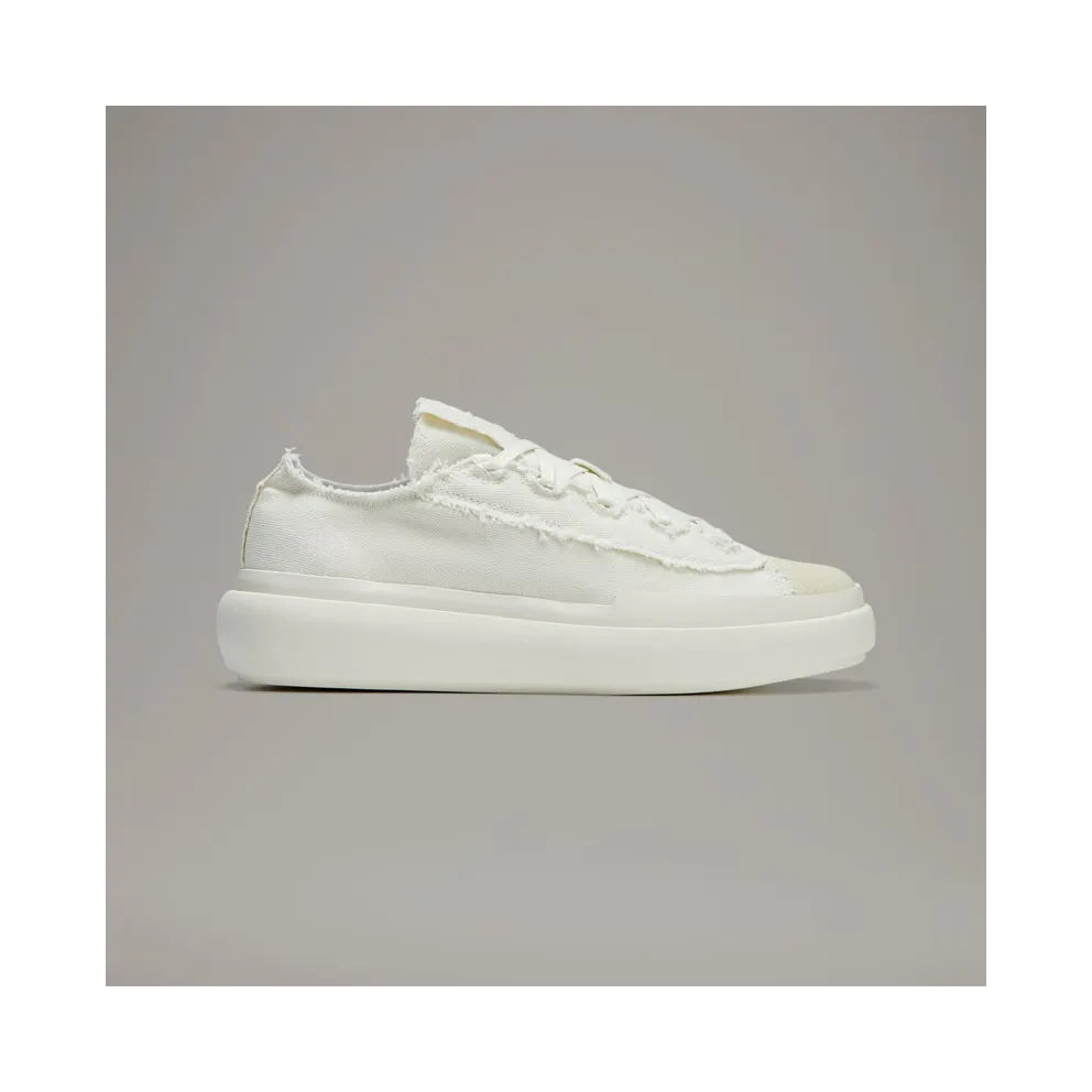 Adidas Y-3 Nizza Low Off White / Off White / Off White (ID2923)