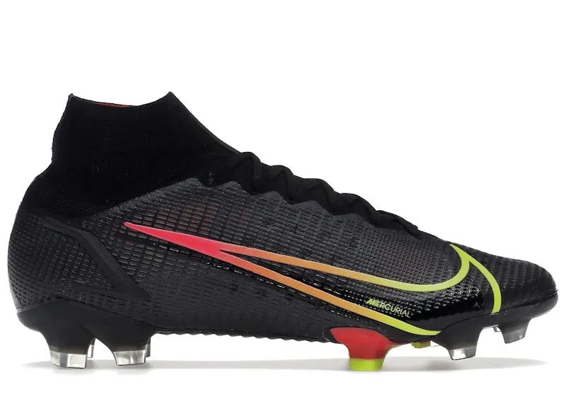 Nike Mercurial Superfly 8 Elite FG Black Cyber (CV0958-090)