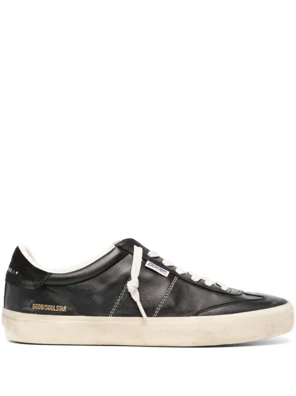 Golden Goose Soul Star Wildleder-Sneakers – Schwarz (GMF00464F005050)