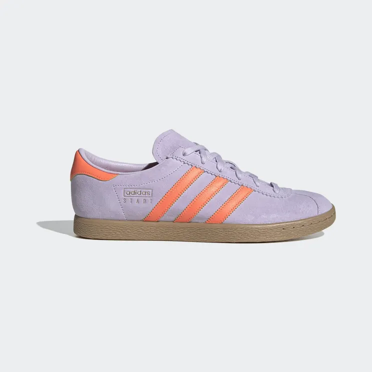 adidas Stadt Purple Tint / Signal Coral / Shock Yellow (EF5725)