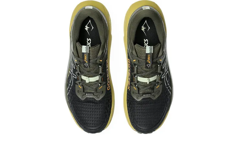 ASICS Gel-Trabuco 13 Gore-Tex Black Whisper Green (1011B978-003)