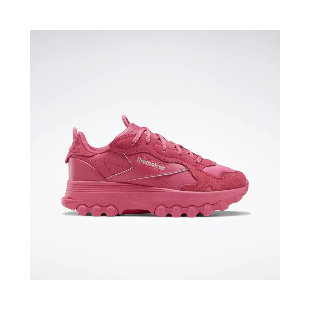 Reebok Cardi B Classic Leather Shoes Semi Pursuit Pink / Semi Pursuit Pink / Golden Bronze (GY5314)