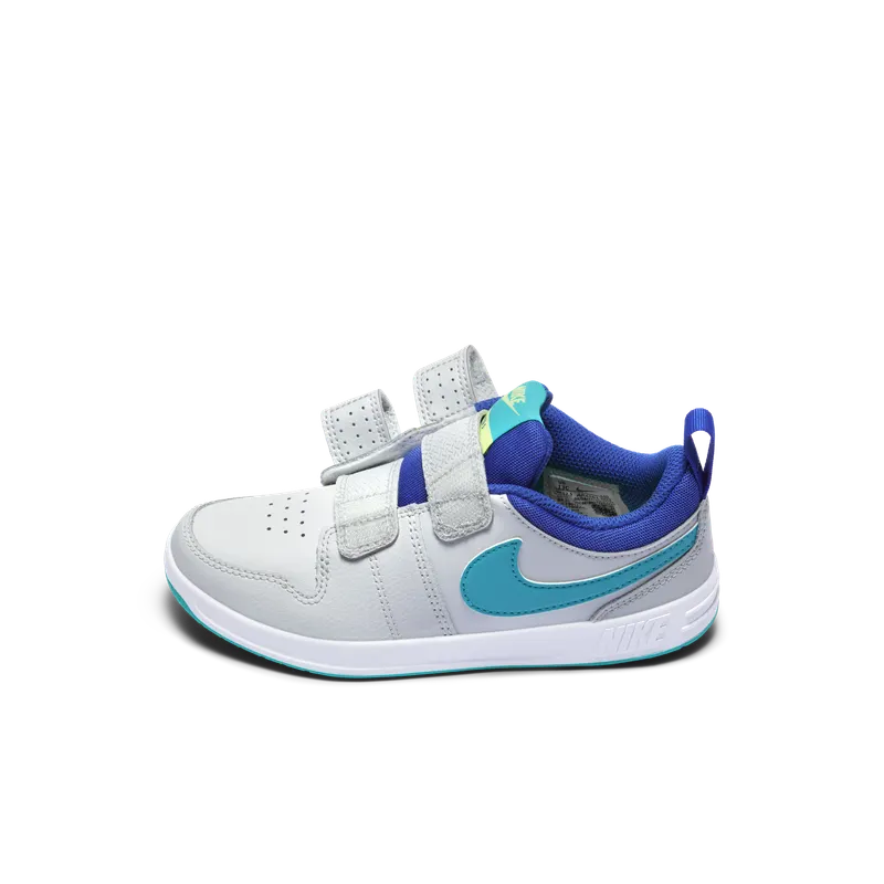 Nike Pico 5 Grey “Photon Dust / Hyper Blue / Ghost Green / Oracle Aqua” (AR4161-003)