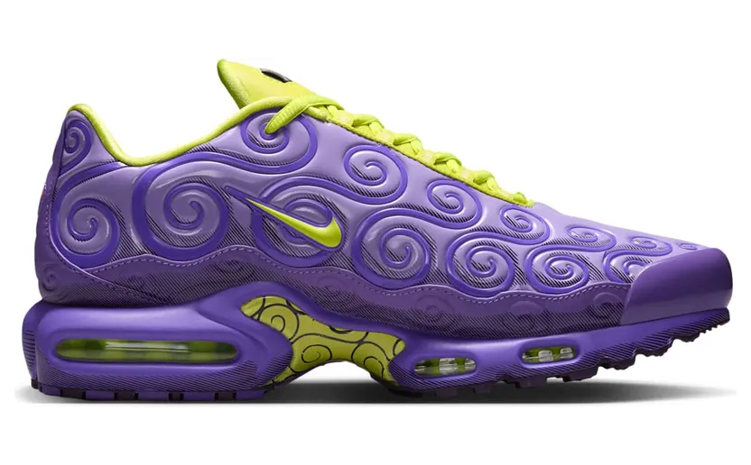 One Piece x Nike Air Max Plus “Gomu Gomu”: paarse TN met een Devil Fruit-patroon (3)