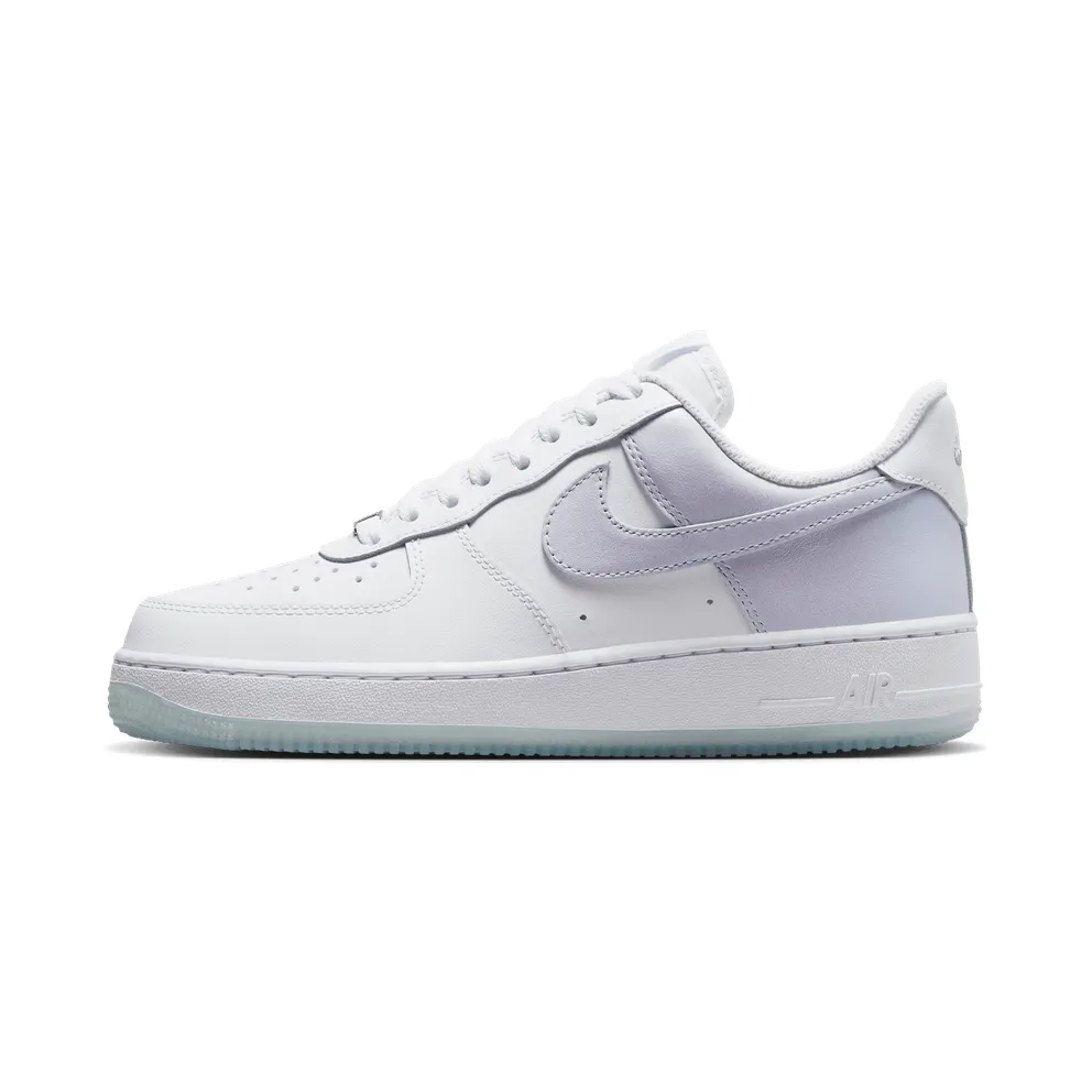 Nike Air Force 1 Low ’07 Womens “White Pure Violet” (IR0194-100)