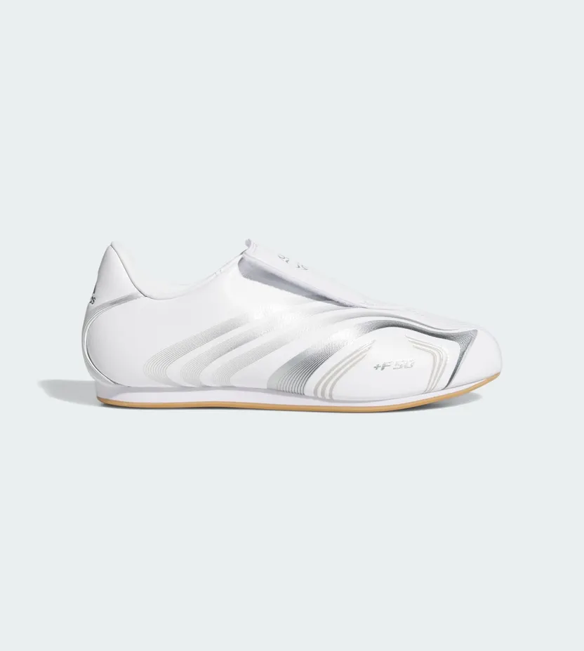 Adidas Taekwondo F50 Cloud White / Silver Metallic / Iron Metallic (JR6404)