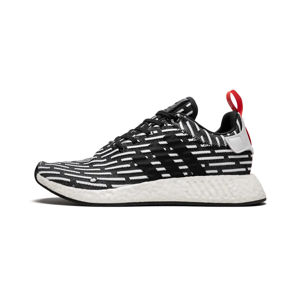 adidas NMD R2 Black White Core Black/Footwear White (BB2951)