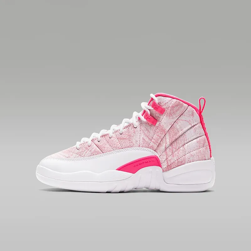 Air Jordan 12 Retro Arctic Punch (GS) – “White / Arctic Punch Hyper Pink” (510815-101)