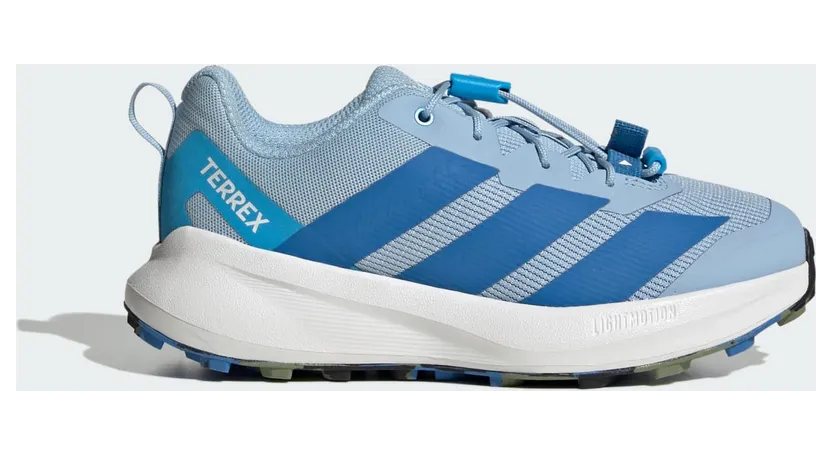 Adidas Terrex Agravic Trailrunningschoenen Glow Blue / Ray Blue / Tent Green (JS0846)