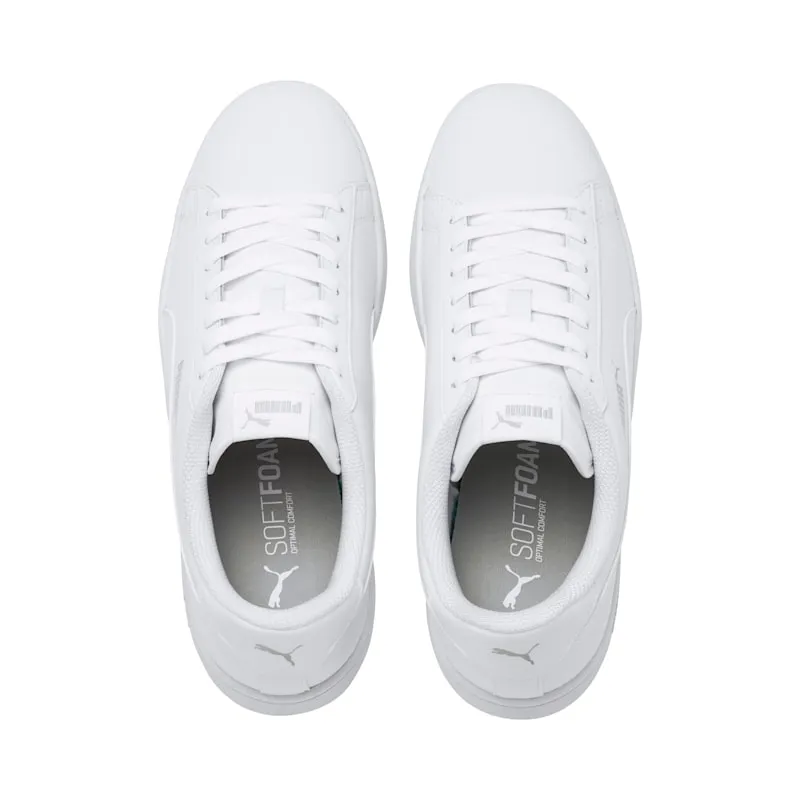Puma Smash v2 van leer White (365215-07)