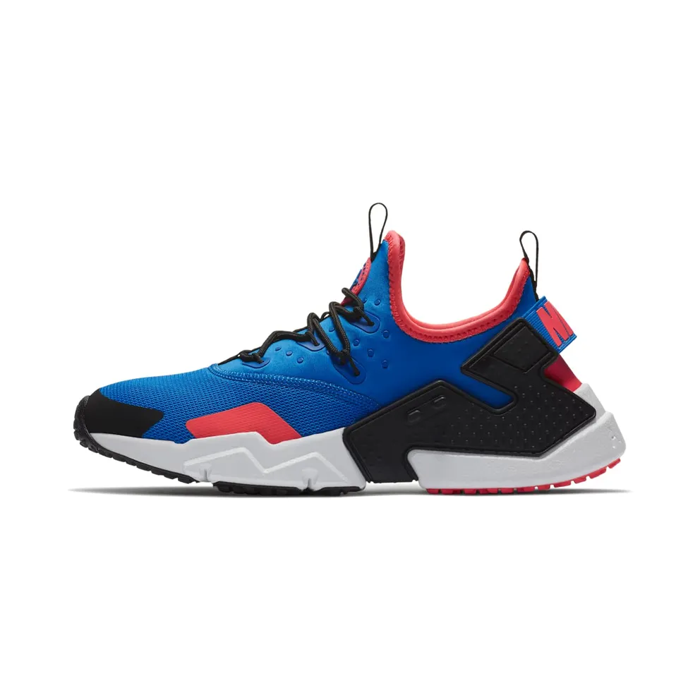 Nike Air Huarache Drift Blue Nebula Black-Black-White (AH7334-403)