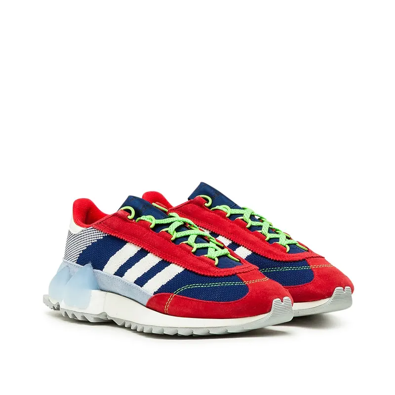 Adidas Angel Chen x Superstar 80s ‘Dark Blue Red’ Dark Blue/Off White/Cloud White (FY5352)