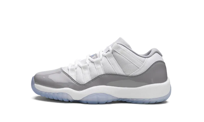 Air Jordan 11 Low GS “Cement Grey” (528896-140)