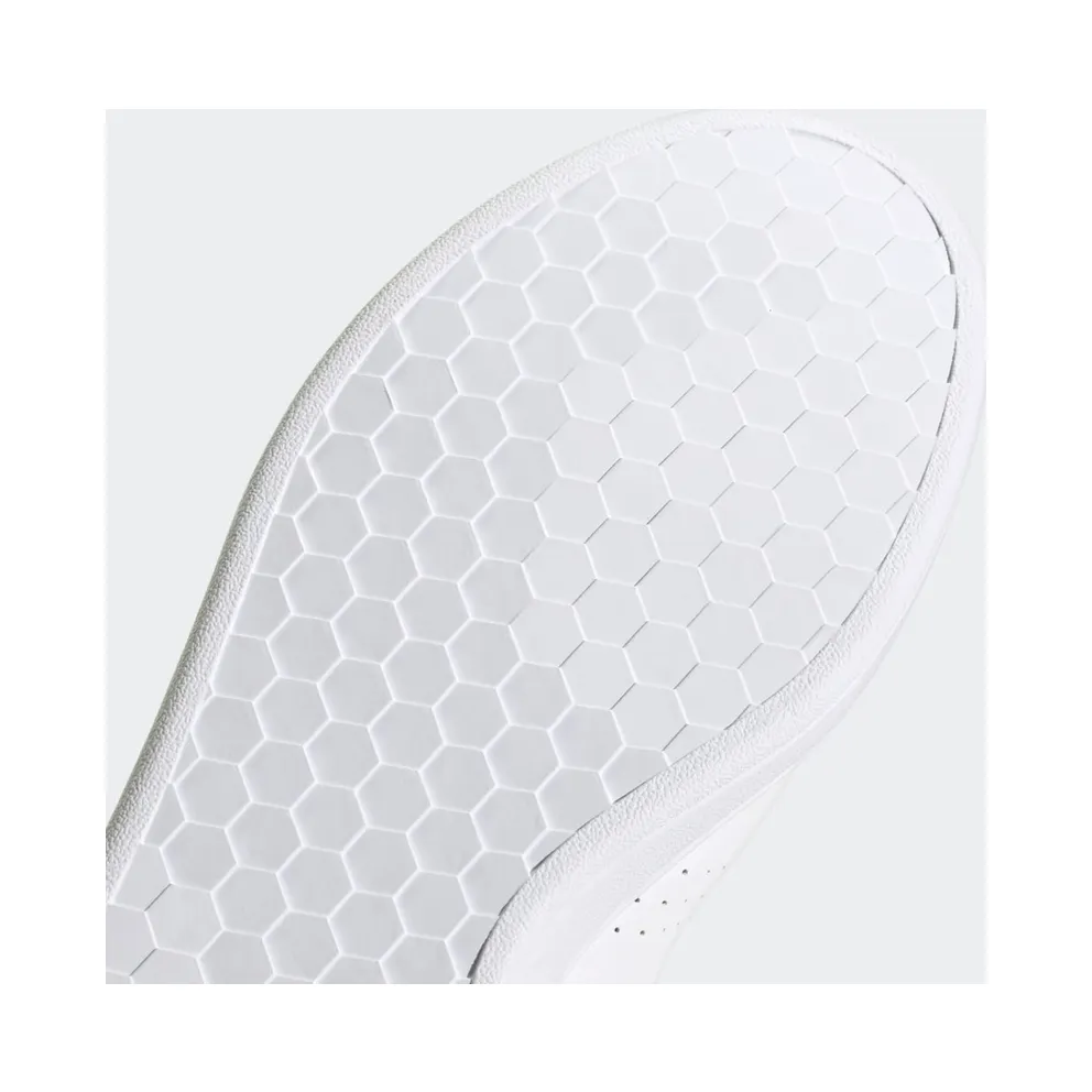 Adidas Advantage Cloud White / Cloud White / Better Scarlet (HR0235)