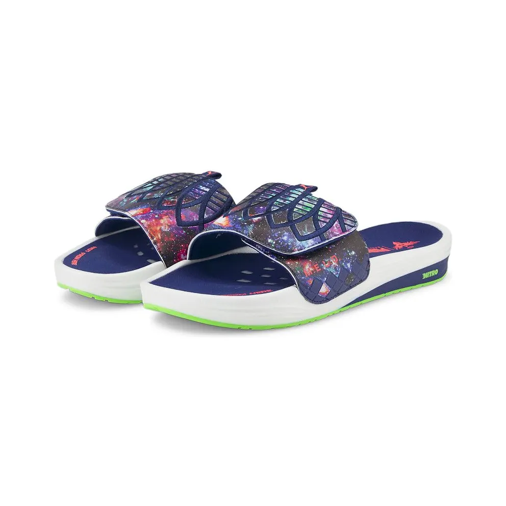 Puma LaMelo Ball Nitrocat V Slide Galaxy (385699-01)