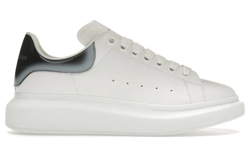 Alexander McQueen Oversized White Black Fade (777367WIE9G9089)