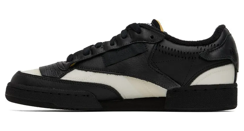 Maison Margiela Black Reebok Edition Replica T8013 BLACK (S37WS0587 P5036) (3)