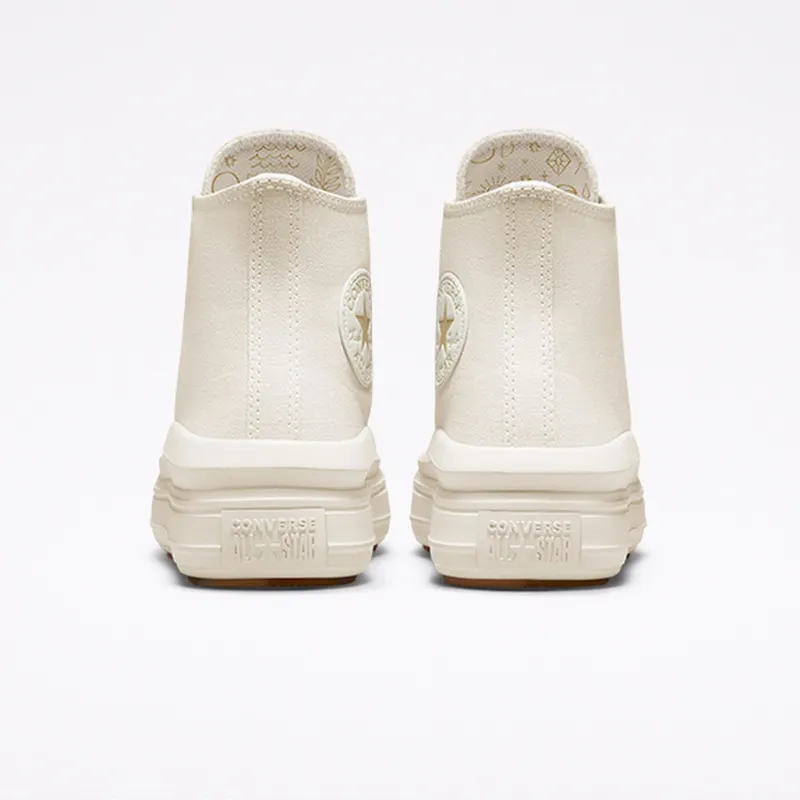 Converse Chuck Taylor All Star Move Platform Golden Elements Natural Ivory/egret/gum (A02189C)