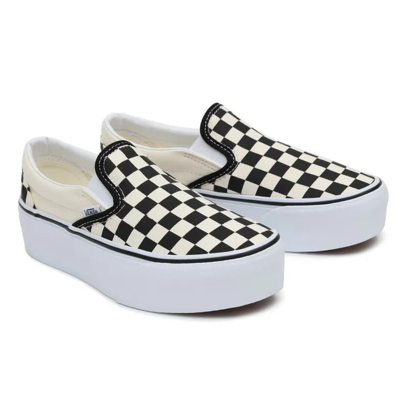 VANS Classic Slip-on Stackform Shoes Black (VN0A7Q5RTYQ)