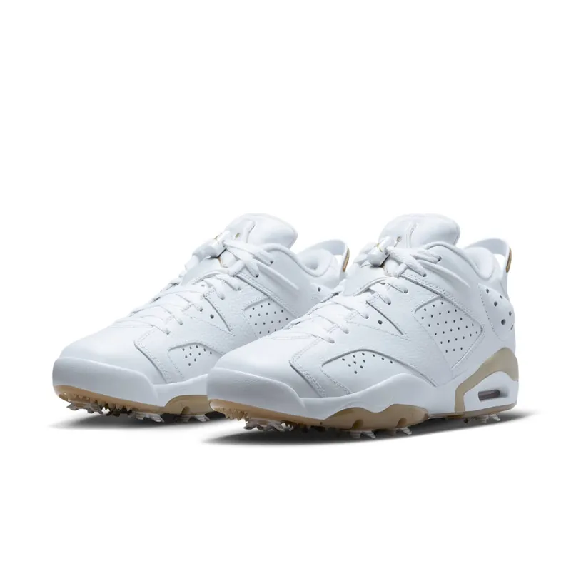 Air Jordan 6 Low Golf “White Khaki” (DV1376-100)