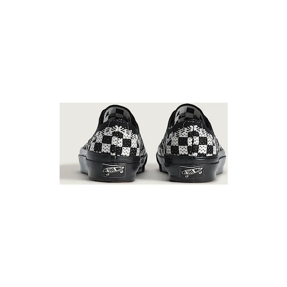 Vans LX Authentic 44 EK “Punk Check Black Marshmallow” (VN000EJC1KP)