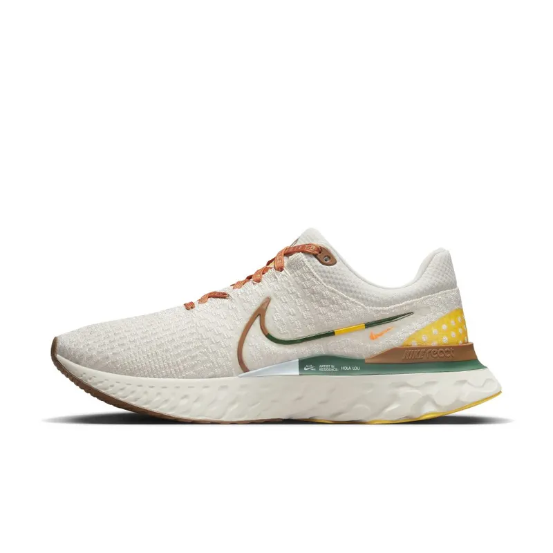 Nike Infinity Run 3 A.I.R. x Hola Lou Road Running Grey (DO9496-001)