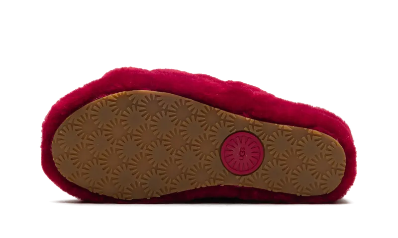 Ugg Fluff Yeah Slide “Red” (1095119-RBRD)