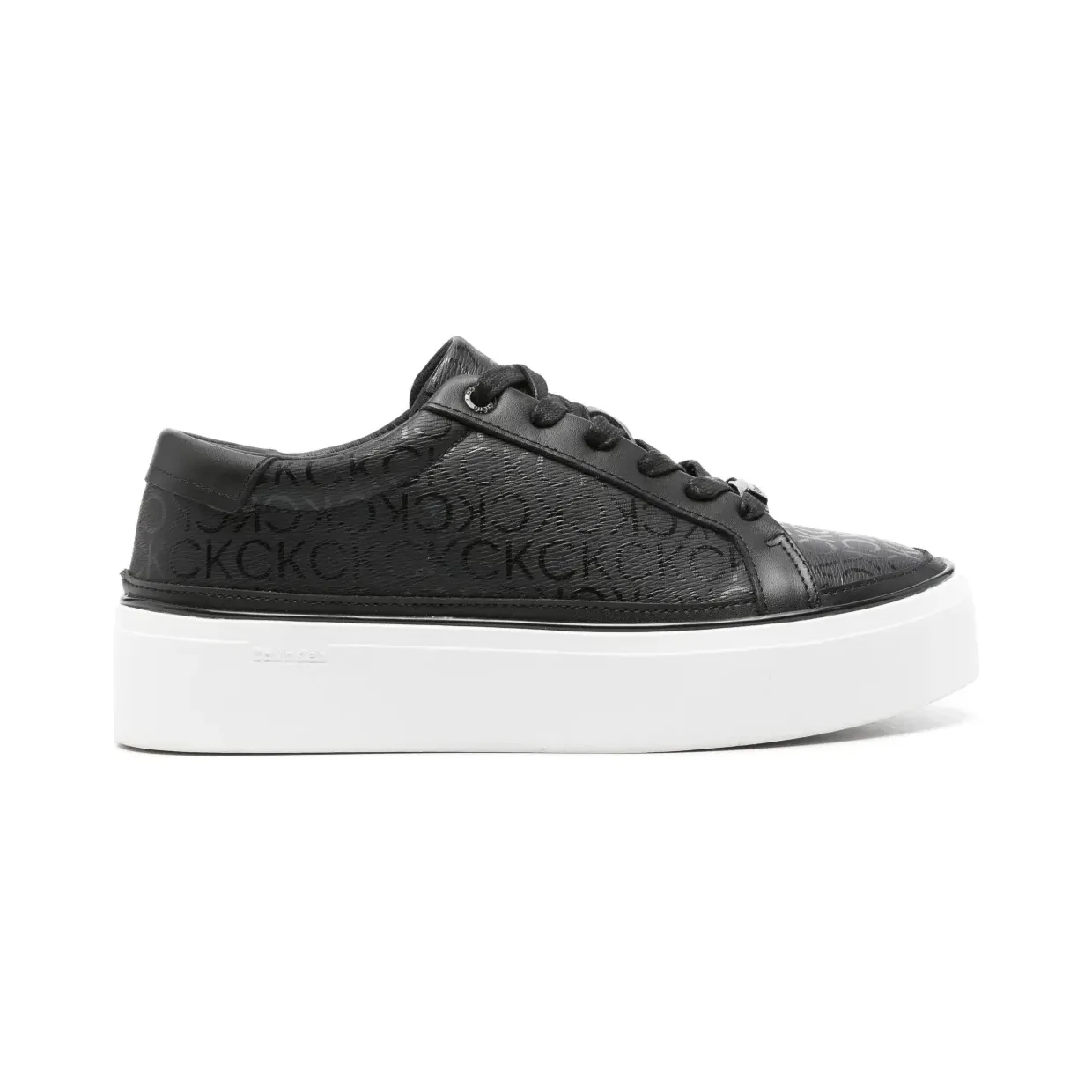 Calvin Klein Sneakers met logoprint – Beige (HW0HW01911)
