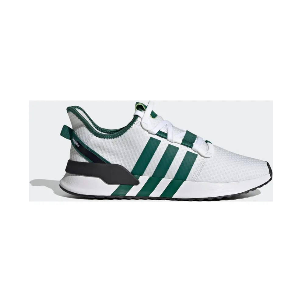 adidas U_Path Run Schuh Crystal White / Collegiate Green / Core Black (FX5261)