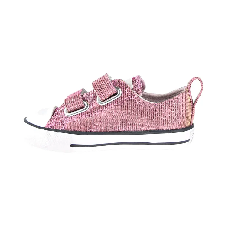 Converse Chuck Taylor AS Space Star Hook And Loop Ox TD “Barley Rose/Silver” (765103F)