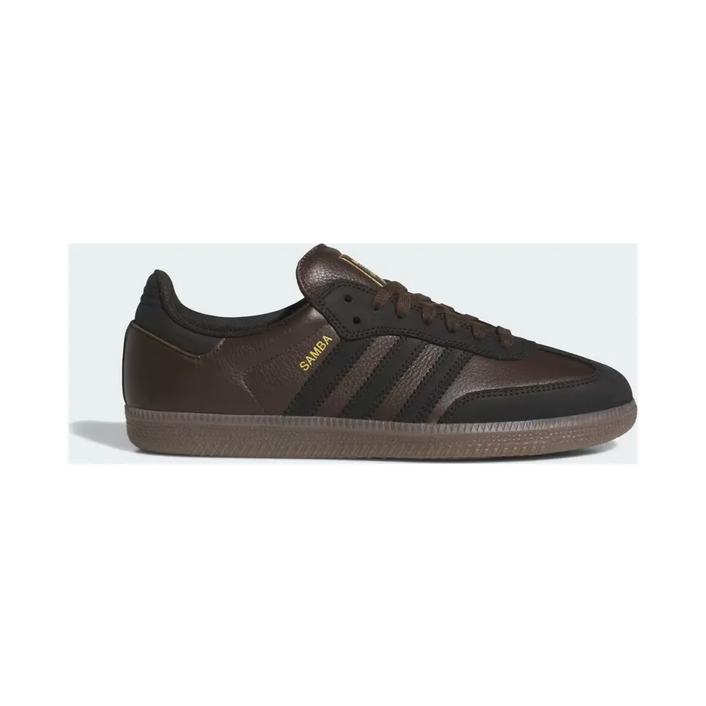adidas Samba ADV “Dark Brown / Core Black / Gum” (KJ0263)