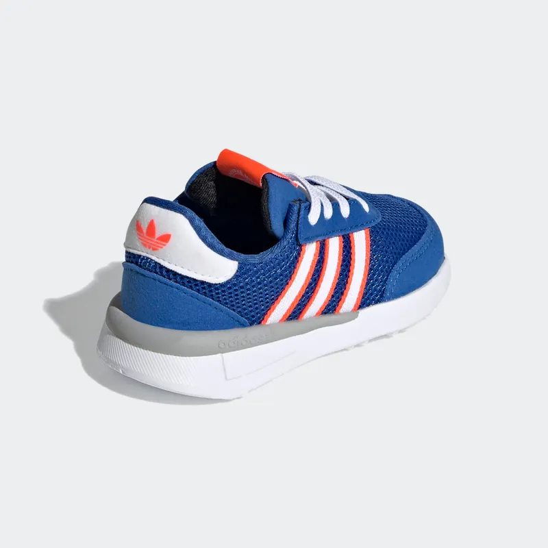 adidas Retroset Blue / Cloud White / Solar Red (FW7855)