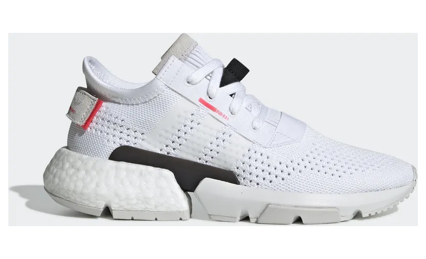 adidas POD-S3.1 Cloud White Shock Red (W)