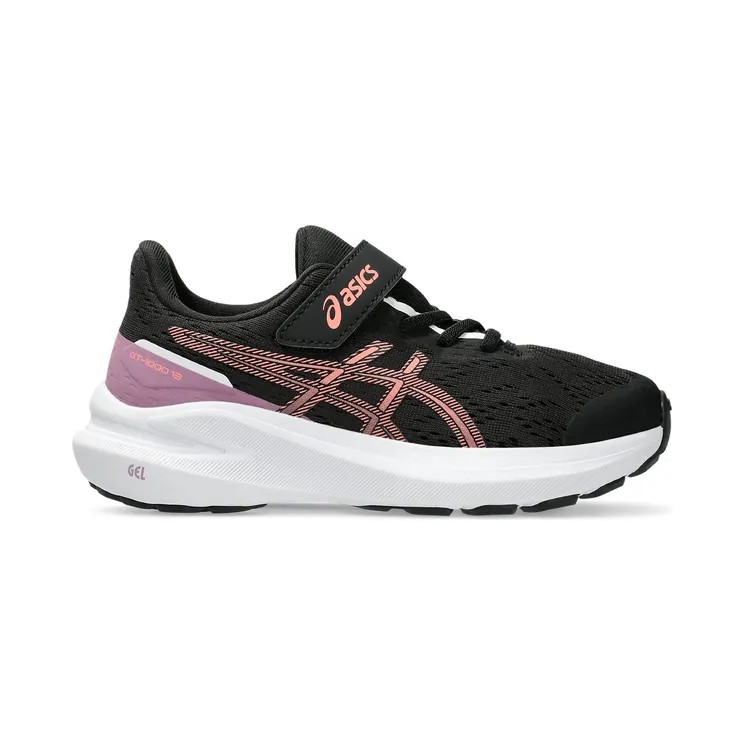 ASICS GT-1000 13 Black Sun Coral (1014A344-006)