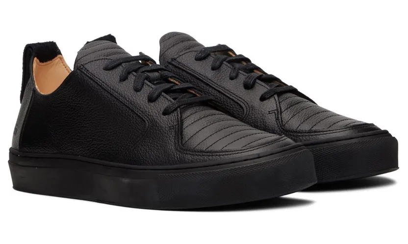 ekn Black Argan Low AL-00-00-01-AW16 (ALL BLACK) (4)
