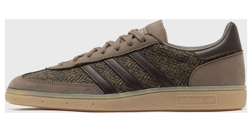 adidas Handball Spezial Harris Tweed Aurora Coffee