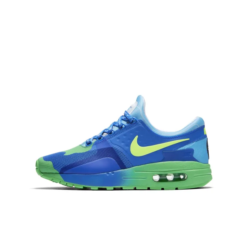 Nike Air Max Zero Doernbecher Blue 2016 (GS) Hyper Cobalt/Volt (898637-473)