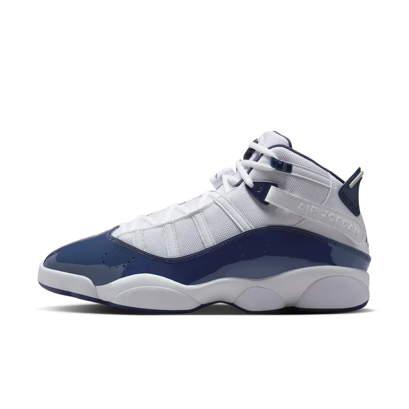 Jordan 6 Rings “White Cool Grey” (322992-124)