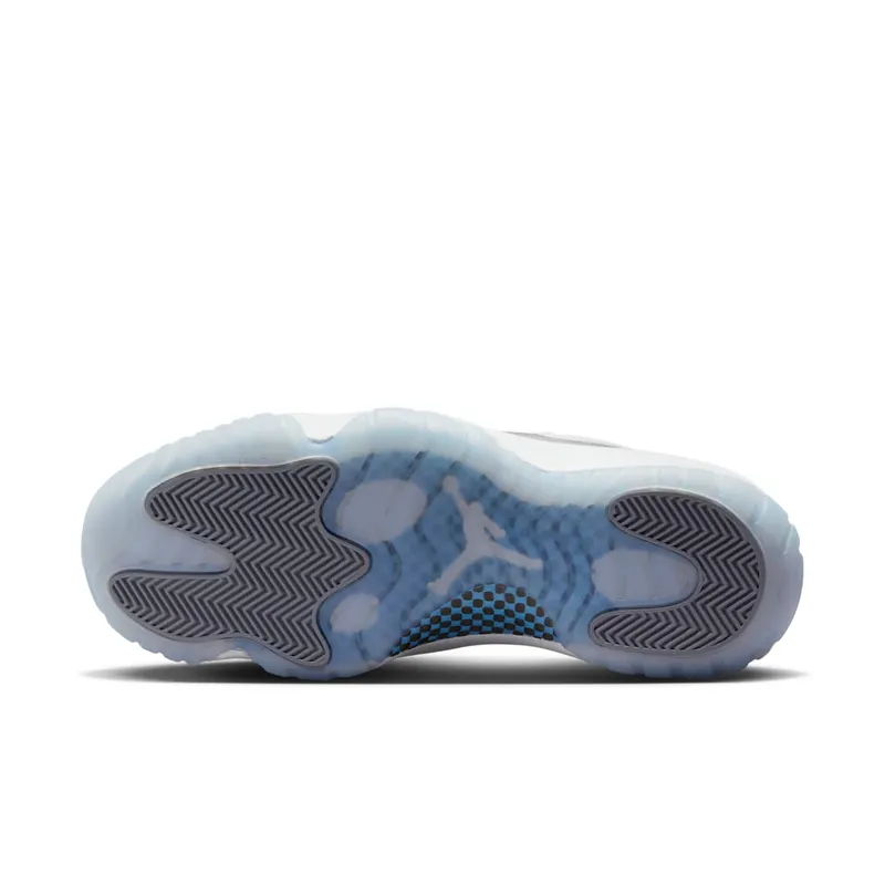 Air Jordan 11 Retro Low White/Cement Grey/University Blue (AV2187-140)