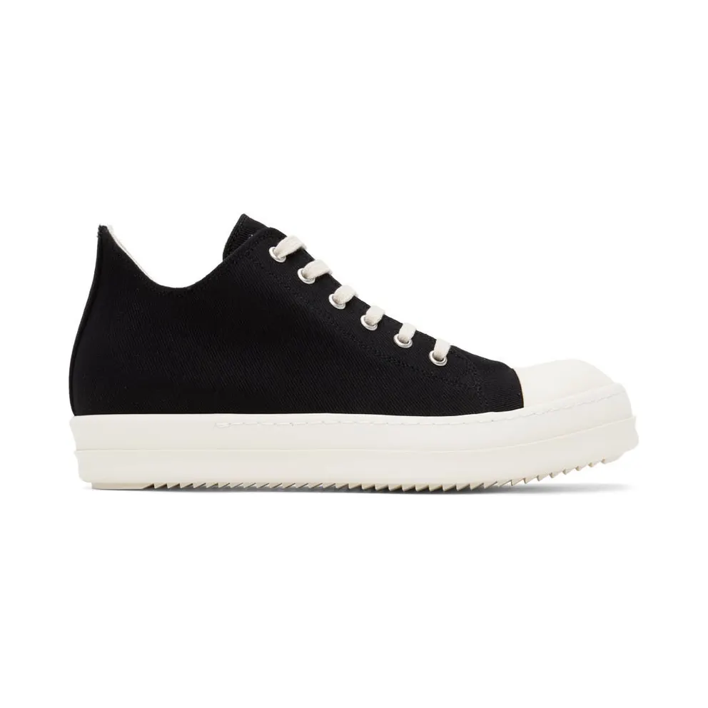 Rick Owens Drkshdw Black Denim (DU02B4802 DQ)