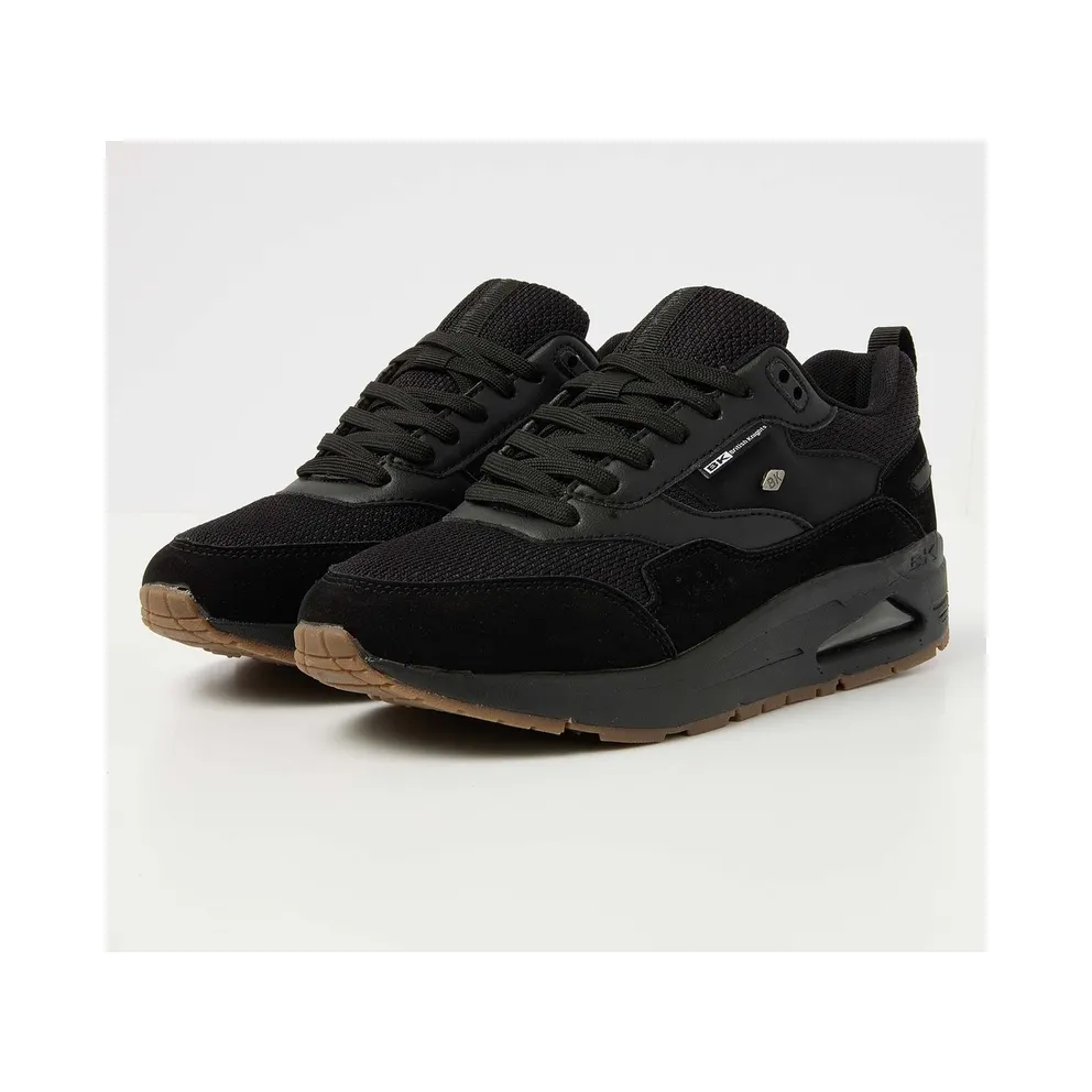 british knights sneaker Black/Black/CREPE (B54-3605-16)