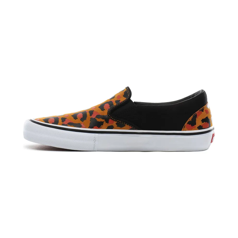 VANS Punk Slip-on Pro Shoes (Orange)