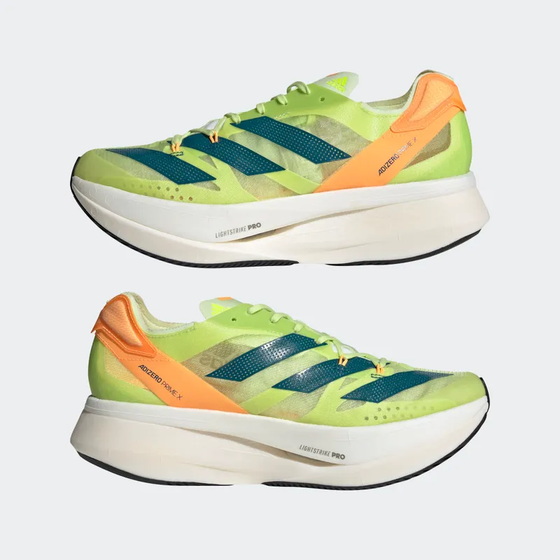 adidas Adizero Prime X Pulse Lime / Real Teal / Flash Orange (GX3136)