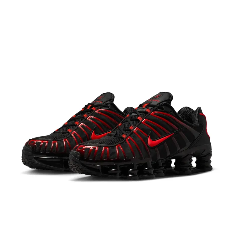 Nike Shox TL “Black Light Crimson” (AV3595-016)