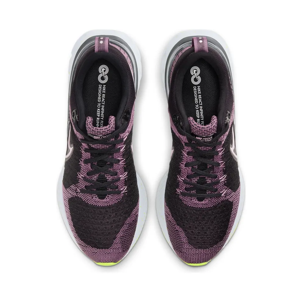 Nike React Infinity Run Flyknit 2 Running Purple (CT2423-500)