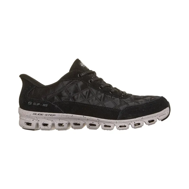 Skechers Slip-ins Waterproof: Glide-Step “Cozy Fit Cascada Slip-On Black” (104820BLK)